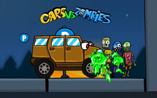 Cars vs Zombies