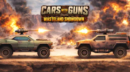 Cars with Guns Wasteland Showdown