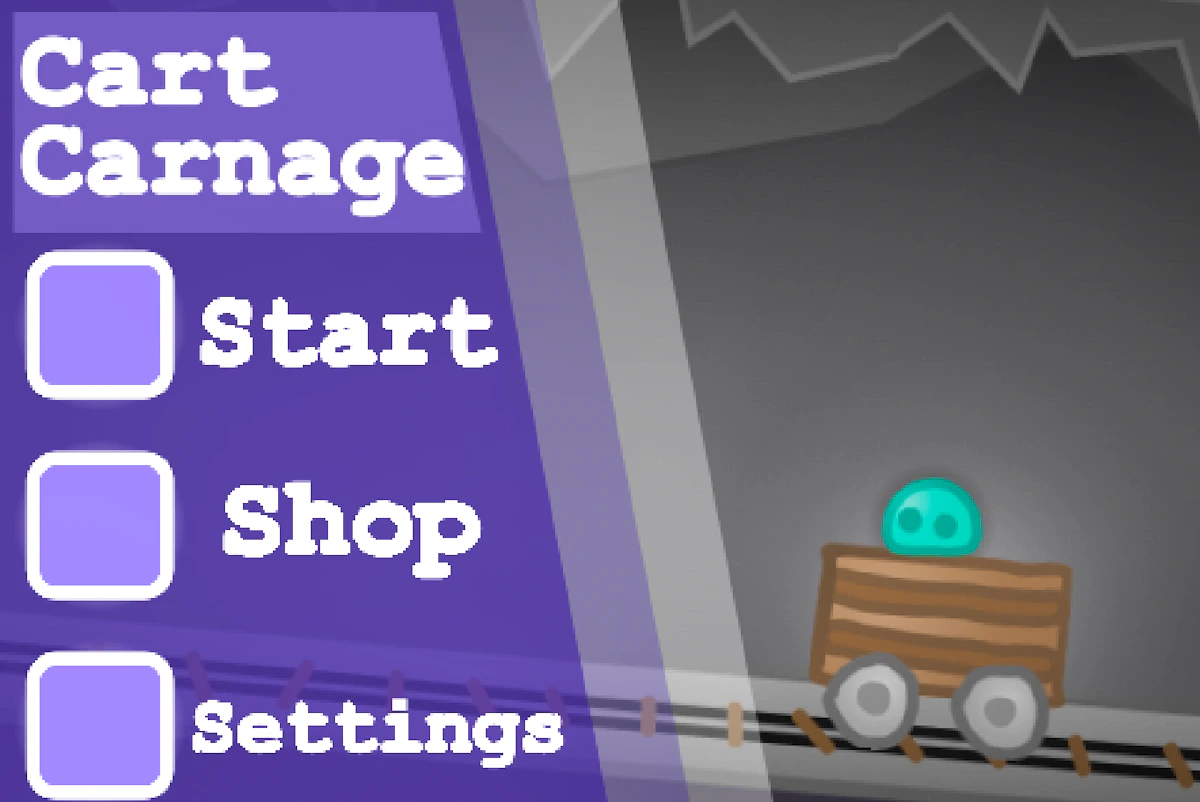 Play Cart Carnage — free online Shooter game