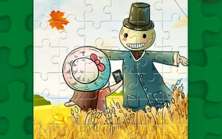 Cartoon Autumn Puzzle