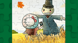 Cartoon Autumn Puzzle