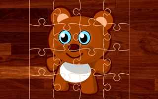 Cartoon Bear Puzzle game cover