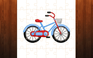 Cartoon Bike Jigsaw Puzzles game cover