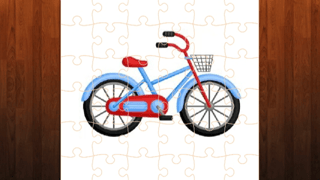 Cartoon Bike Jigsaw Puzzles