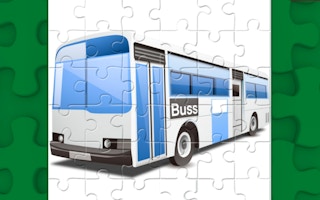 Cartoon Bus Puzzle