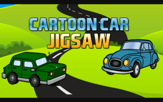 Cartoon Car Jigsaw game cover