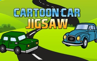 Cartoon Car Jigsaw game cover