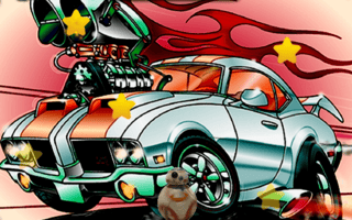 Cartoon Cars Hidden Stars game cover