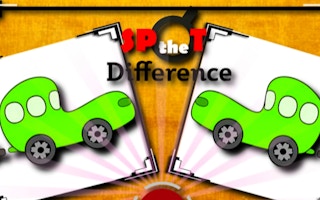 Cartoon Cars Spot the Difference