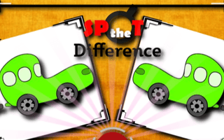 Cartoon Cars Spot the Difference