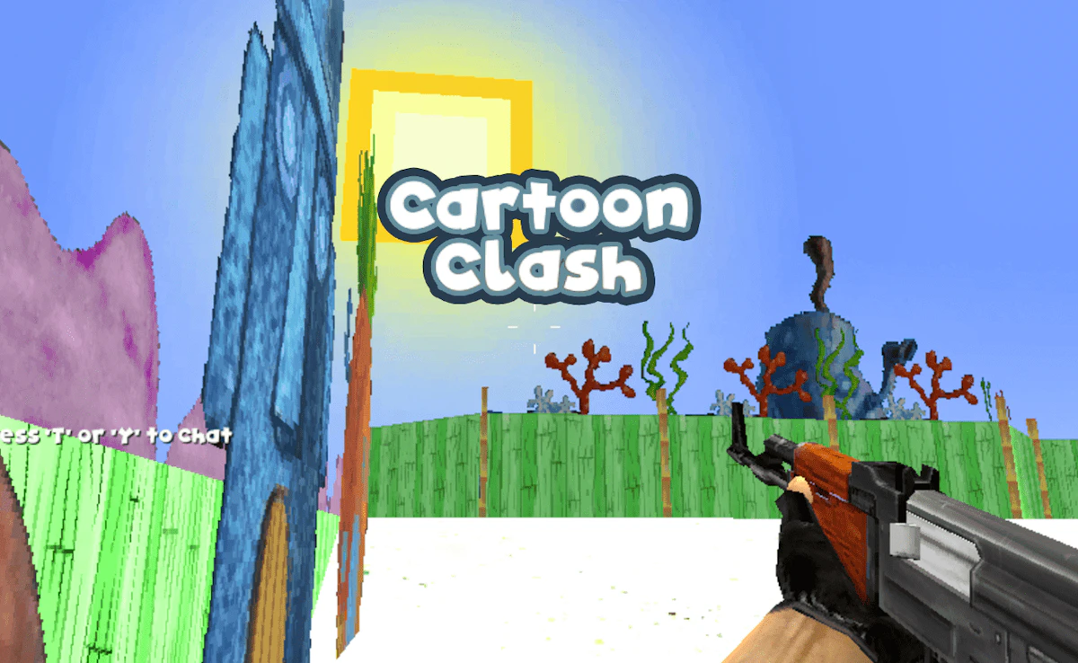 Play Cartoon Clash — free online Adventure game