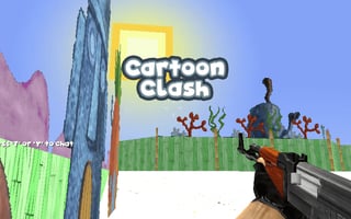 Cartoon Clash game cover