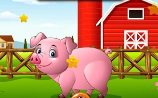 Cartoon Farm Hidden Stars game cover