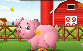 Cartoon Farm Hidden Stars game cover