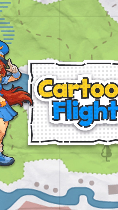 Cartoon Flight