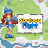 Cartoon Flight