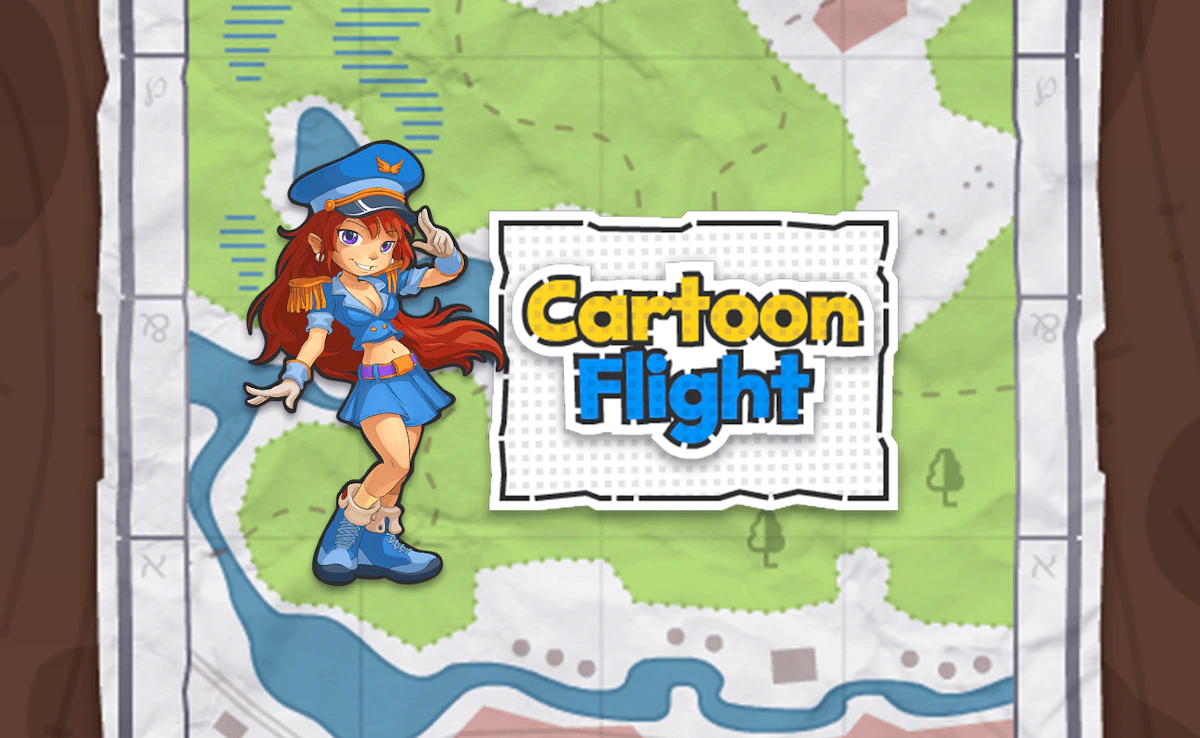 Play Cartoon Flight — free online Arcade game