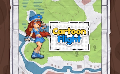Cartoon Flight game