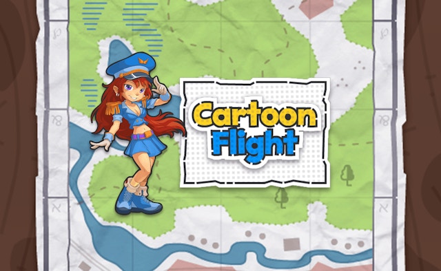Cartoon Flight