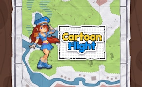 Cartoon Flight game cover