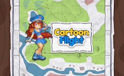 Cartoon Flight