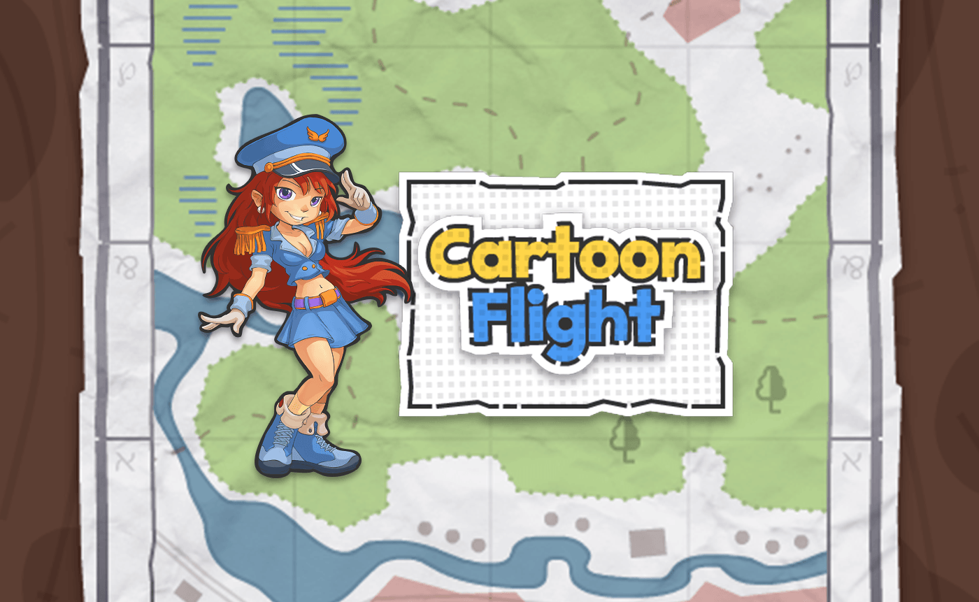 Cartoon Flight