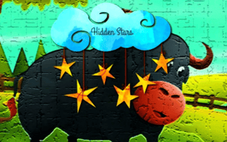 Cartoon Hidden Stars game cover