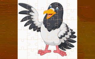 Cartoon Pigeon Jigsaw Puzzles game cover