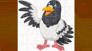 Cartoon Pigeon Jigsaw Puzzles