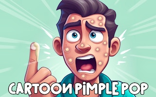 Cartoon Pimple Pop