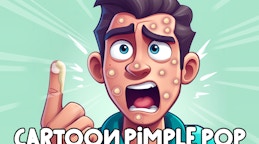 Cartoon Pimple Pop