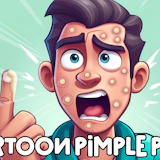 Cartoon Pimple Pop