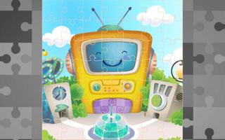 Cartoon Puzzle game cover