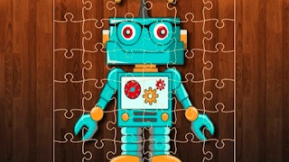 Cartoon Robot Jigsaw Puzzles game cover