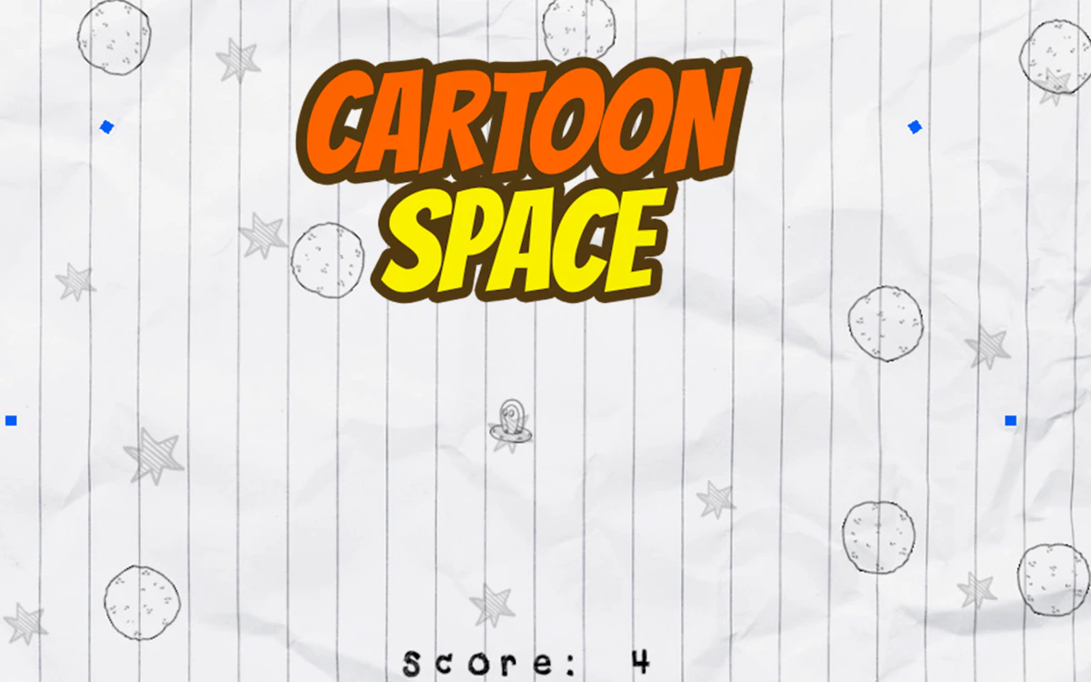 Play Cartoon Space — free online Classics game
