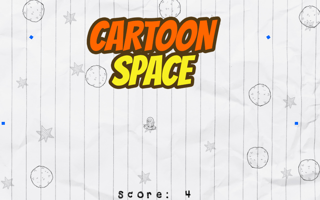 Cartoon Space game cover