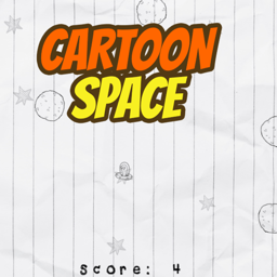 Cartoon Space Online classics Games on taptohit.com