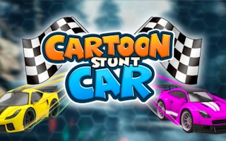 Cartoon Stunt Car