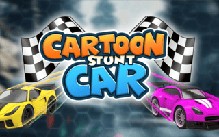 Cartoon Stunt Car game cover