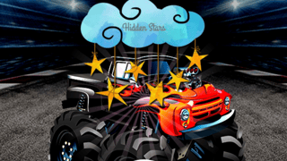 Cartoon Trucks Hidden Stars