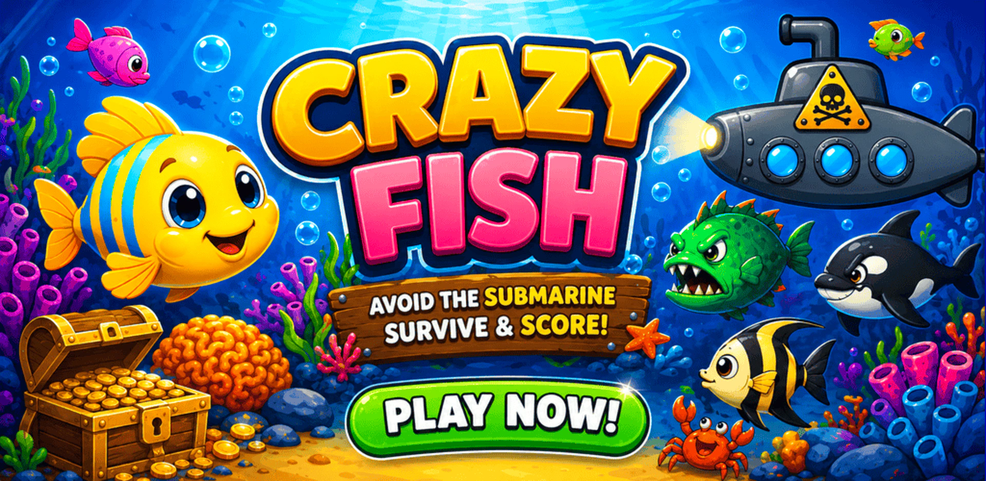 Crazy Fish