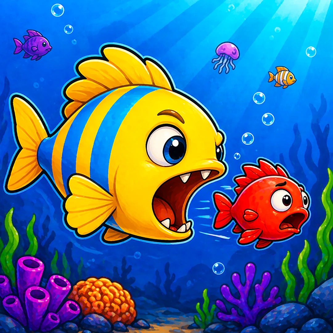 Crazy Fish