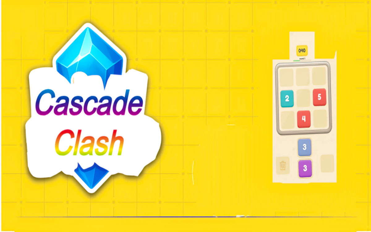 Play Cascade Clash — free online Brain game