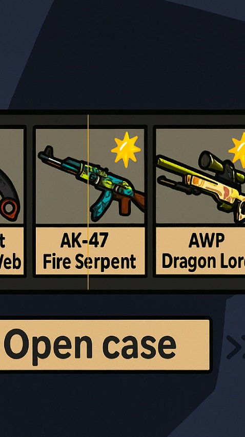 Case Opener - Case Clicker Simulator