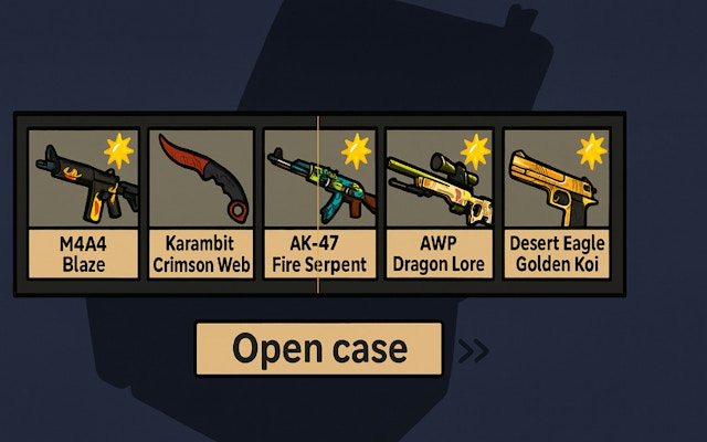 Case Opener - Case Clicker Simulator game cover