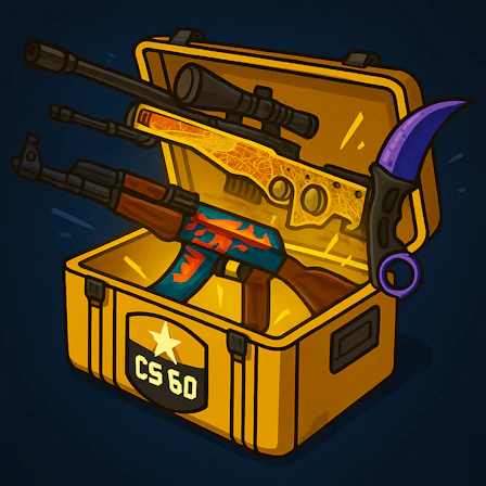 Case Opener - Case Clicker Simulator game thumbnail