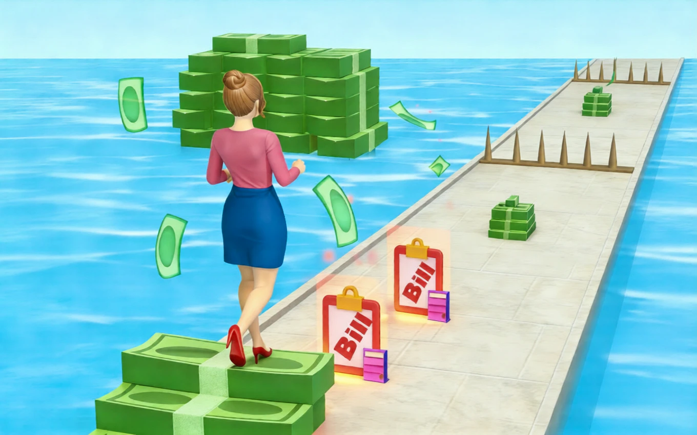 Cash Climb Rush