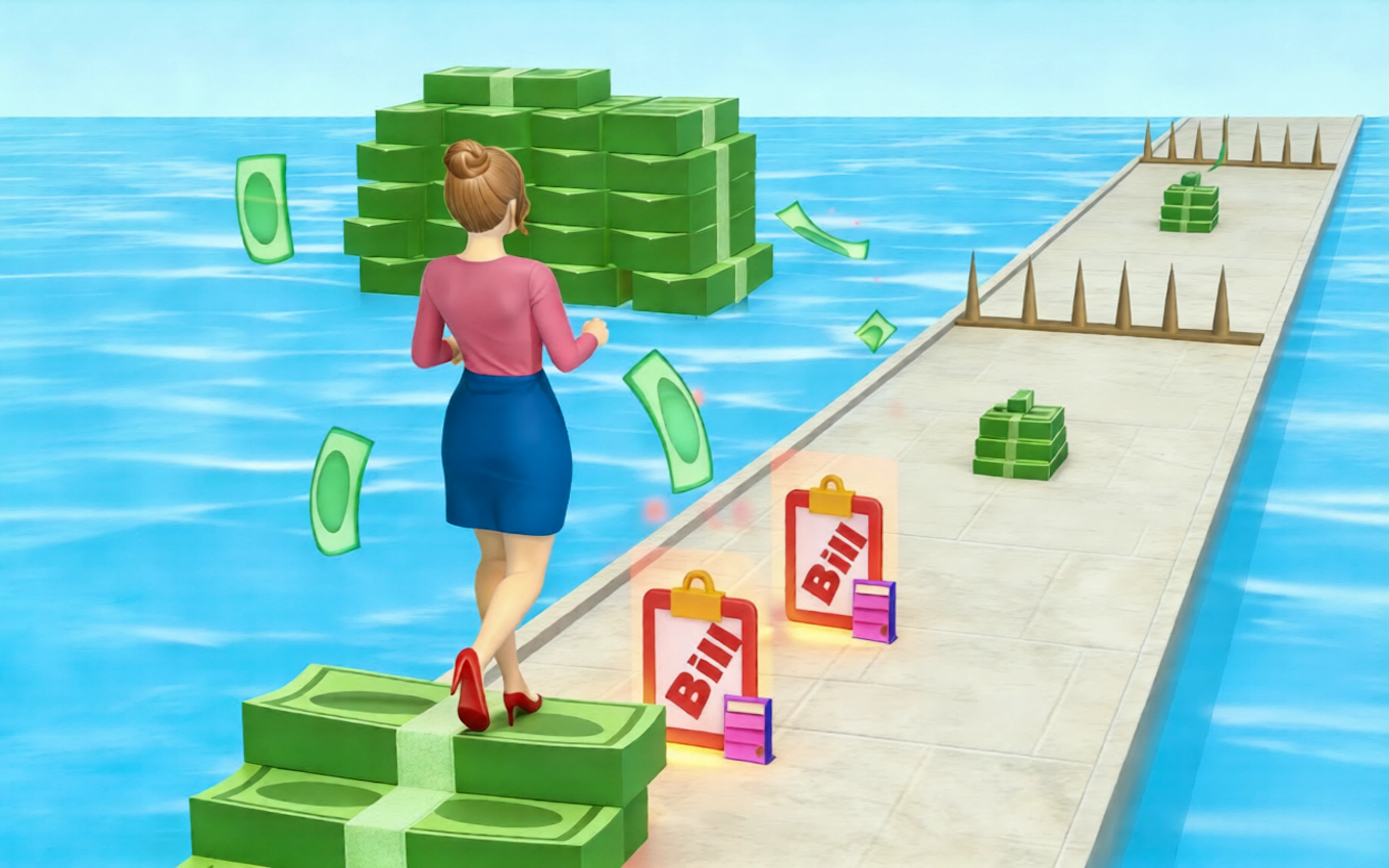 Cash Climb Rush
