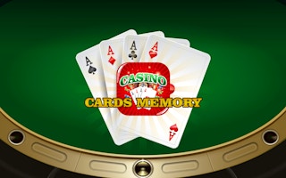 Casino Cards Memory