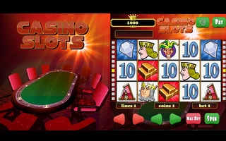 Casino Slot game cover